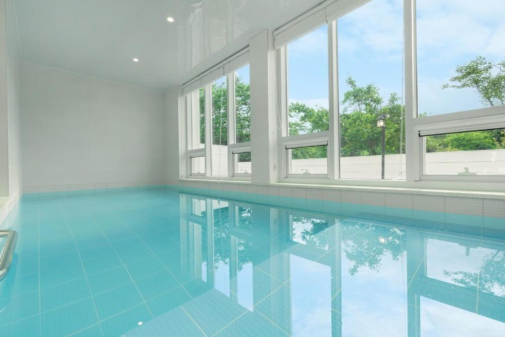 Private Gangneung Pool Villa Extérieur photo